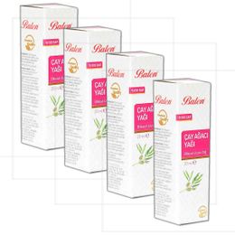 Balen 4x20 ml Çay Ağacı Yağı