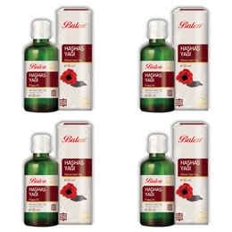 Balen 4x50 ml Haşhaş Yağı