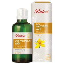 Balen 50 ml Sarı Kantaron Yağı