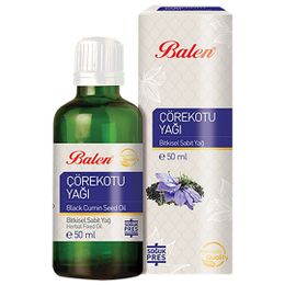 Balen 50 ml Soğuk Pres Çörekotu Yağı