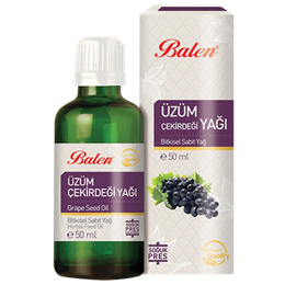 Balen 50 ml Üzüm Çekirdeği Yağı
