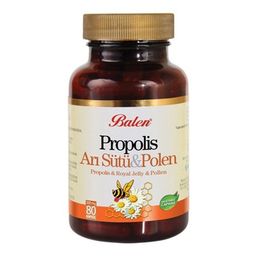 Balen 80 Kapsül Propolis Arı Sütü ve Polen
