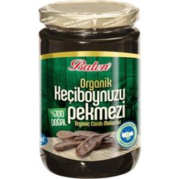 Balen 800 gr Organik Keçiboynuzu Pekmezi