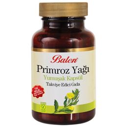 Balen 90 Kapsül x 650 Mg Primroz Çiçeği Yağı