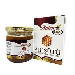 Balen Arı Sütü Bal Polen 12000 Mgr 230 gr