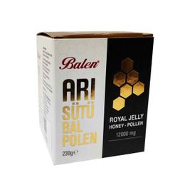 Balen Arı Sütü - Bal - Polen Karışımı 230 Gr