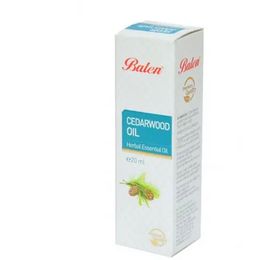 Balen Doğal Saf Distilasyon 20 ml Sedir Ağacı Yağı