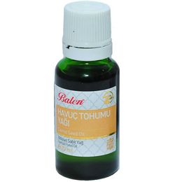 Balen Havuç Tohumu 20 ml Yağı Soğuk Pres
