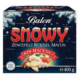 Balen Snowy Zencefilli Karışım 400 gr Kış Macunu