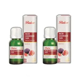 Balen Soğuk Pres 2x20 ml İncir Çekirdeği Yağı