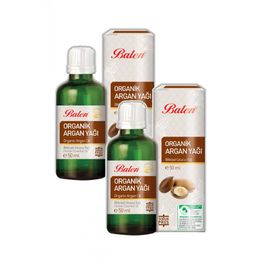 Balen Soğuk Pres 2x50 ml Organik Argan Yağı