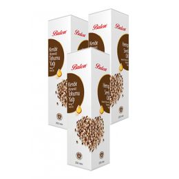 Balen Soğuk Pres 3x250 ml Kendir Kenevir Tohumu Yağı