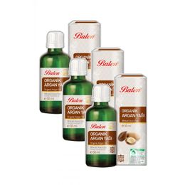Balen Soğuk Pres 3x50 ml Organik Argan Yağı
