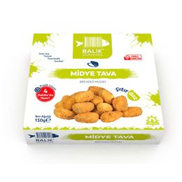 Balık Dünyası 115 gr Pane Kalamar Tava