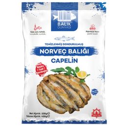 Balık Dünyası 500 gr Capelin