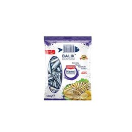 Balık Dünyası 500 gr Dondurulmuş Hamsi