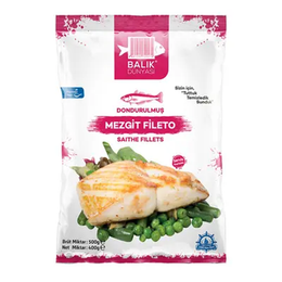 Balık Dünyası 500 gr Dondurulmuş Mezgit Fileto