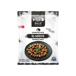 Balıkdünyası 500 gr %50 Dondurulmuş Midye Eti