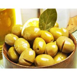 Balıkesirli Gurmeylül Peynircilik 500 gr Edremit Kırma Yeşil Zeytin