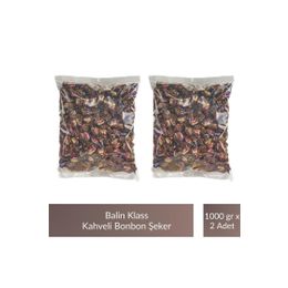 Balin 1000 gr Poşet Klass Kahveli Bonbon Şeker