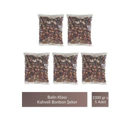 Balin 1000 gr Poşet Klass Kahveli Bonbon Şeker