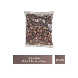 Balin 1000 gr Poşet Klass Kahveli Bonbon Şeker