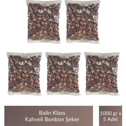 Balin 1000 gr Poşet Klass Kahveli Bonbon Şeker