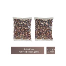 Balin 1000 gr Poşet Klass Kahveli Bonbon Şeker