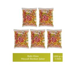 Balin 1000 gr Poşet Klass Meyveli Bonbon Şeker