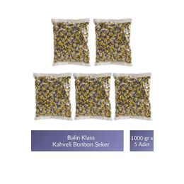 Balin 1000 gr Poşet Klass Sütlü Bonbon Şeker
