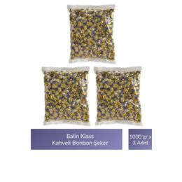Balin 1000 gr Poşet Klass Sütlü Bonbon Şeker
