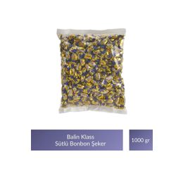 Balin 1000 gr Poşet Klass Sütlü Bonbon Şeker