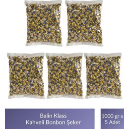 Balin 1000 gr Poşet Klass Sütlü Bonbon Şeker