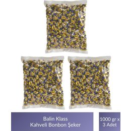 Balin 1000 gr Poşet Klass Sütlü Bonbon Şeker