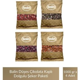 Balin 1x4 kg Düşes Karışık Aromalı Sert Şeker