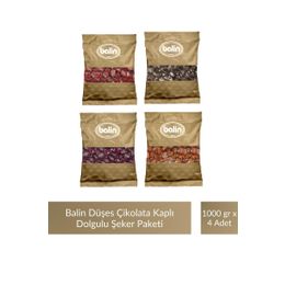 Balin 1x4 kg Düşes Karışık Aromalı Sert Şeker