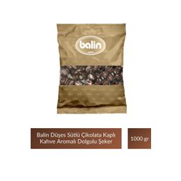 Balin Düşes 1 kg Çikolata Kaplı Kahve Aromalı Şeker