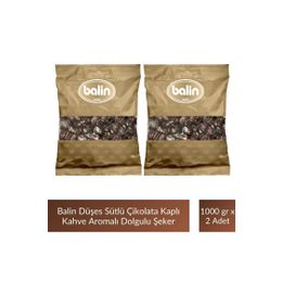 Balin Düşes 1 kg Çikolata Kaplı Kahve Aromalı Şeker