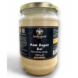 Balivane 1 kg Artvin Ardanuç Ham Beyaz Bal