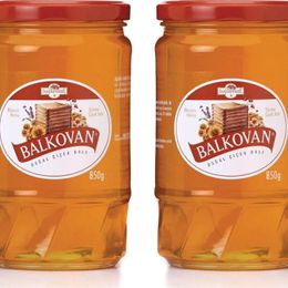 Balkovan 2x850 gr Süzme Çiçek Bal