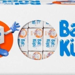 Balküpü 750 gr Sargılı Küp Şeker