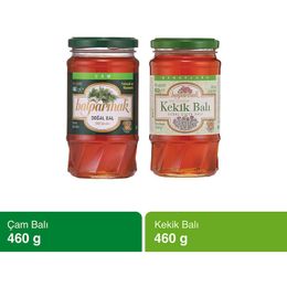 Balparmak 2x460 gr Çam ve Kekik Balı