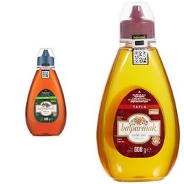 Balparmak 600 gr Çıtkapak Çam Balı + 600 gr Çıtkapak Yayla Çiçek Balı