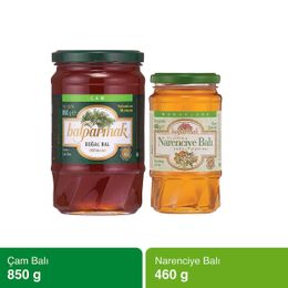 Balparmak 850 gr Çam Balı + 460 gr Narenciye Balı