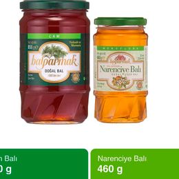 Balparmak 850 gr Çam Balı + 460 gr Narenciye Balı