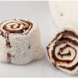 Balşeker 3 kg Hindistan Cevizli Çikolatalı Sarma Sultan Lokum