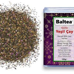 Baltea 100 gr Güllü Yeşil Çay