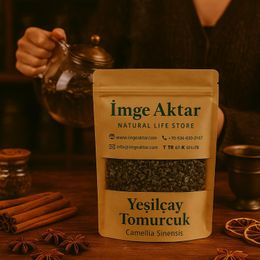 Baltea 100 gr Tomurcuk Yeşil Çay