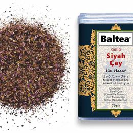 Baltea 70 gr Güllü Siyah Çay