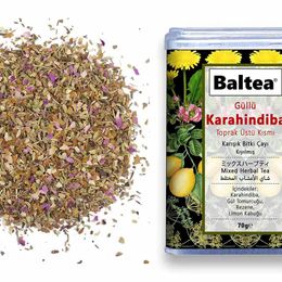 Baltea 70 gr Gülü Karahindiba Karışık Bitki Çayı